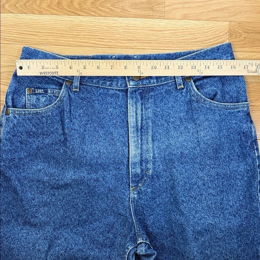 Lee Vintage Denim High Rise Mom Jeans Sz 18 (V1)